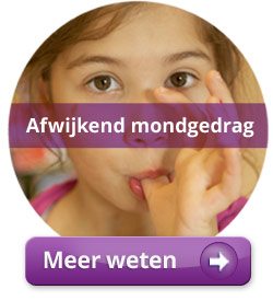 Logopedie afwijkend mondgedrag