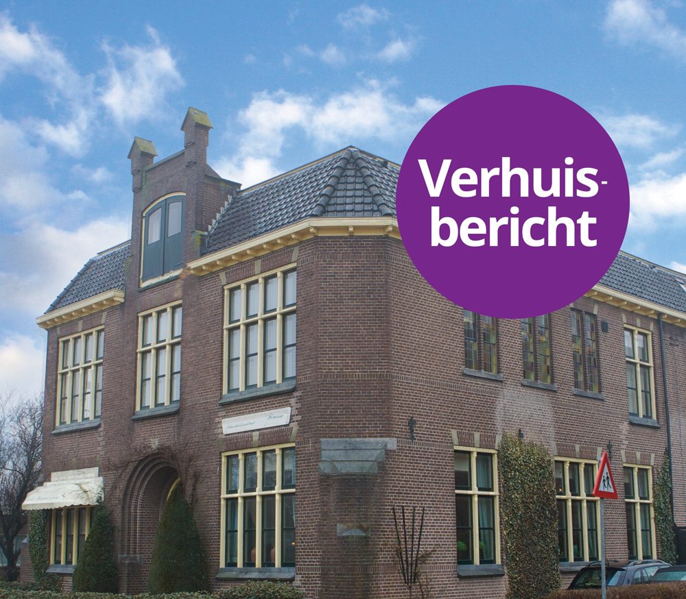 Verhuisbericht Logopediepraktijk Venhuizen